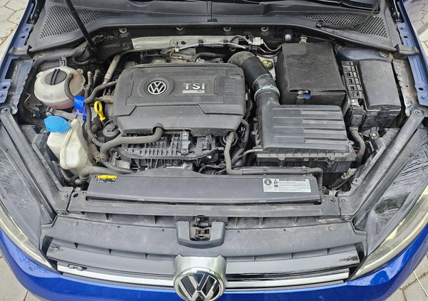 Volkswagen Golf cena 105000 przebieg: 108000, rok produkcji 2016 z Kraków małe 781